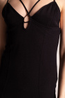Jacquemus BLACK ‘La Robe Basgia’ dress
