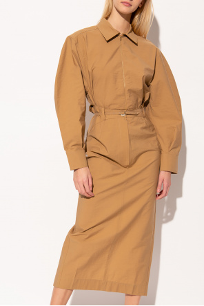 Jacquemus Patriot shirt dress