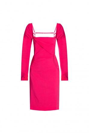 Wełniana sukienka od Jacquemus