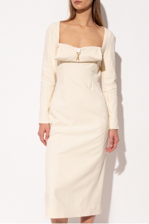 Jacquemus dress core with long sleeves