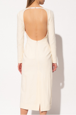 Jacquemus lace sicily runway dress