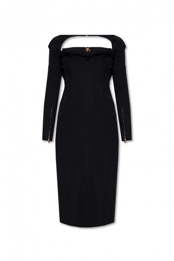 Jacquemus Dress with detail sleeves