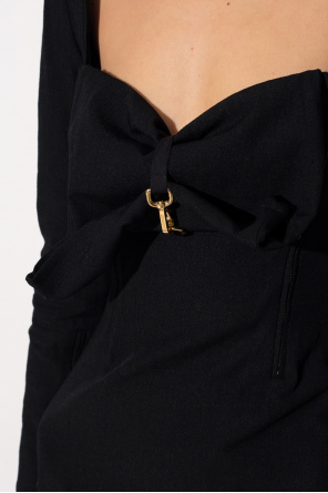 Jacquemus Dress with detail sleeves