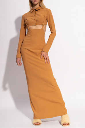 Jacquemus Dress with cut-outs