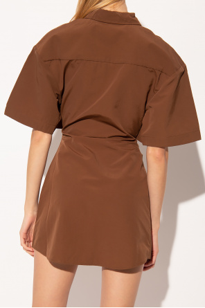 Jacquemus Cut-out shirt dress