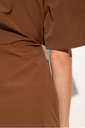 Jacquemus Cut-out shirt dress