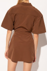 Jacquemus Cut-out shirt Aeroshield dress