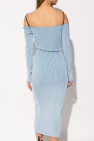 Jacquemus Ribbed dress