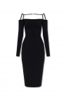 Jacquemus Ribbed dress