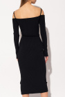 Jacquemus Ribbed dress