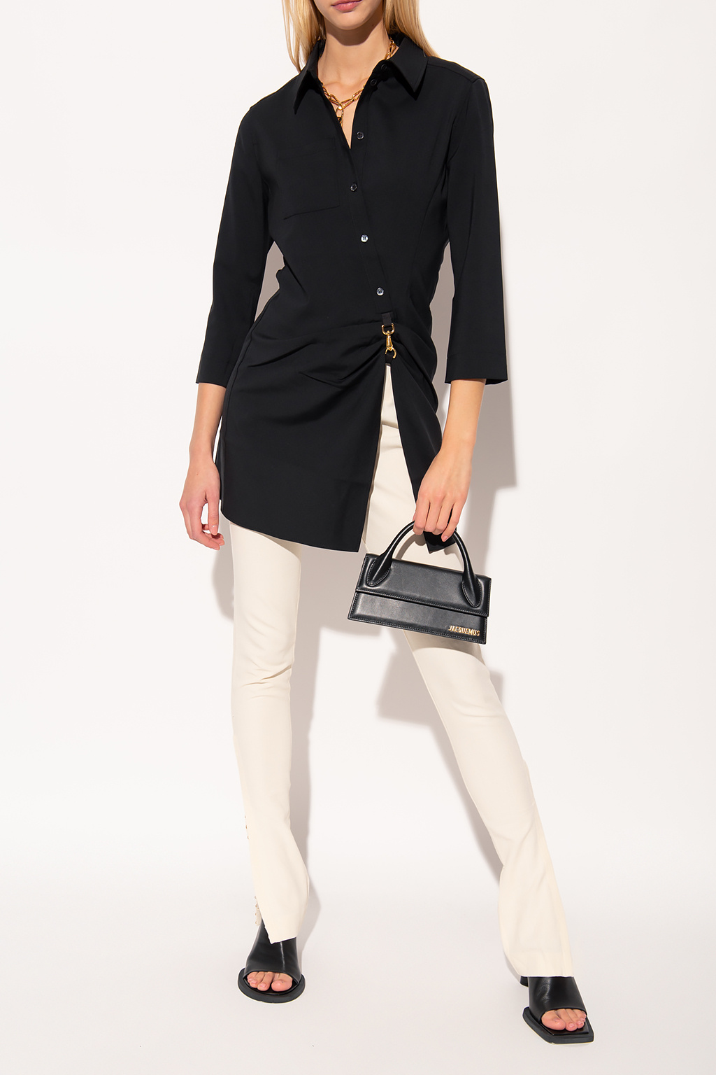 Jacquemus Asymmetrical shirt