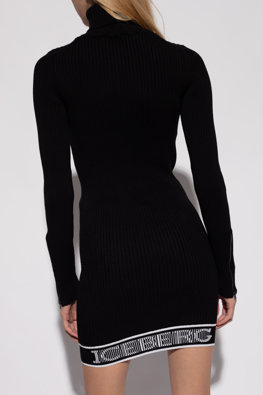 Iceberg Ribbed dress