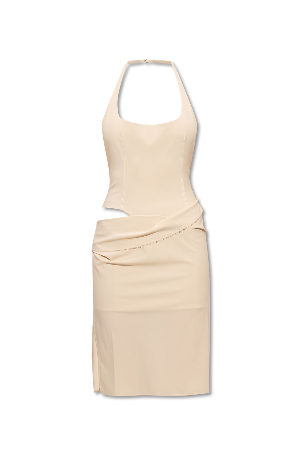 Jacquemus ‘Hielo’ draped dress