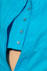Jacquemus Tommy Hilfiger Junior embroidered-logo cardigan and leggings set Blau