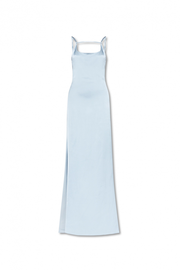 Jacquemus Satin dress