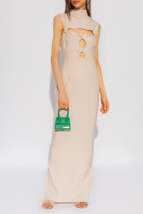 Jacquemus Cut-out dress