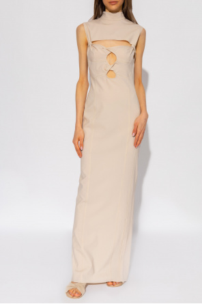 Jacquemus Cut-out dress