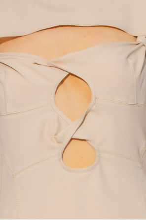 Jacquemus Cut-out dress