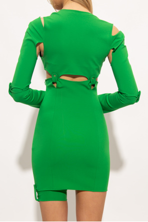 Jacquemus ‘Mari’ dress and with cut-outs