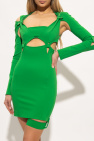 Jacquemus ‘Mari’ laceup dress with cut-outs