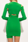Jacquemus ‘Mari’ laceup dress with cut-outs