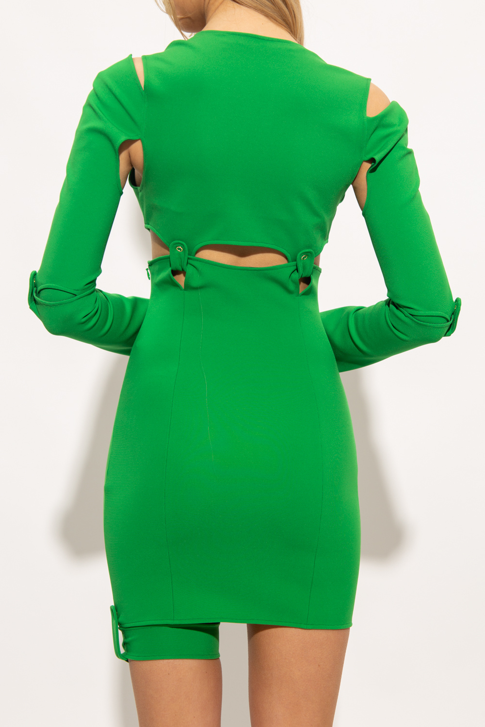 Jacquemus ‘Mari’ dress with cut-outs