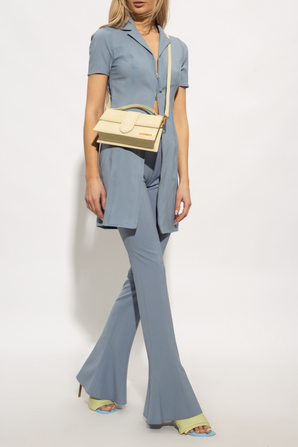 Jacquemus ‘Tangelo’ dress Bell with cut-outs