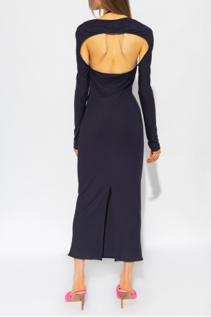 Jacquemus Dress with denuded back