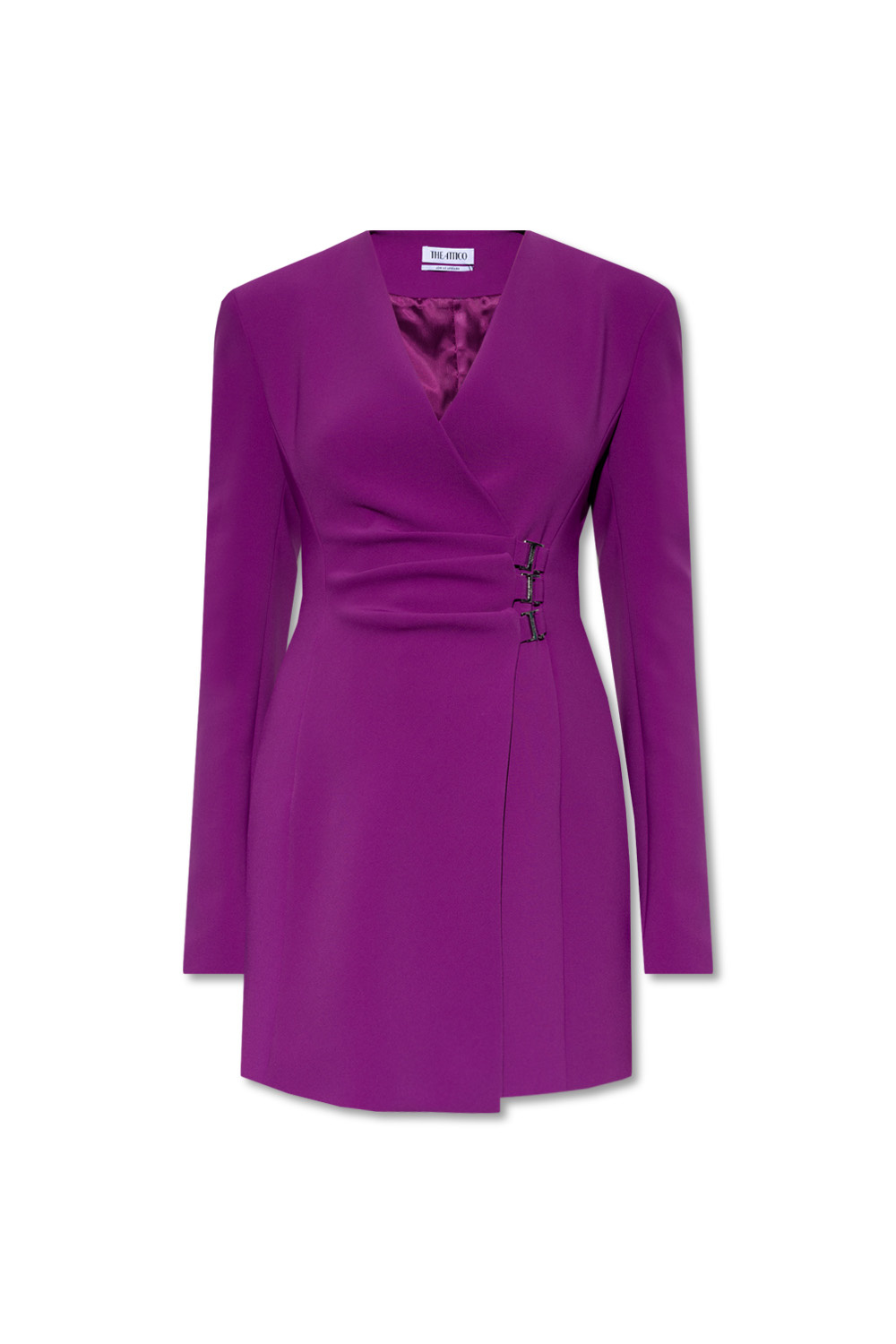 The Attico Gathered dress