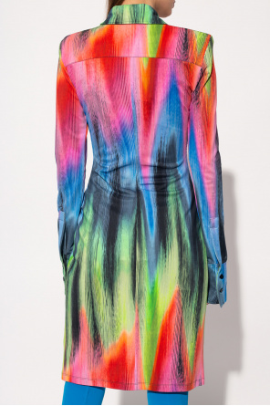The Attico ‘Elton’ dye dress