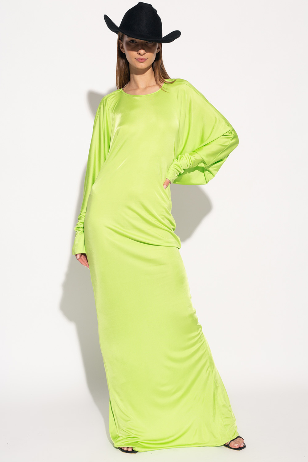 The Attico ‘Ophelia’ maxi dress