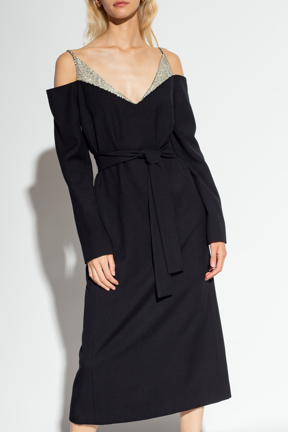 Dries Van Noten Dress with decorative neck