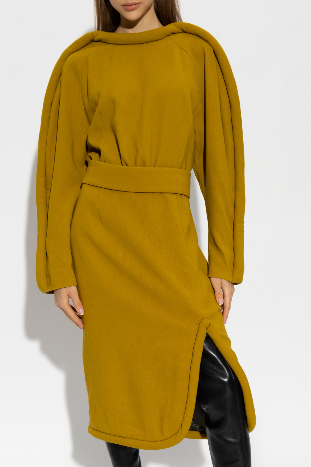 Dries Van Noten Belted dress