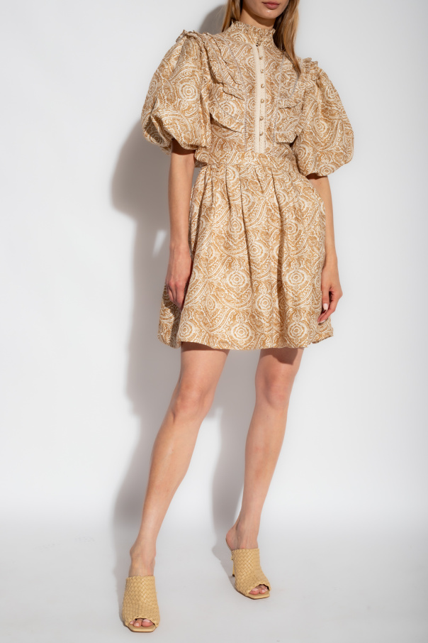 IXIAH Dress with puff sleeves