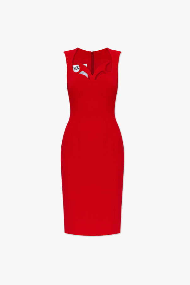 Moschino Cut-out Sleeves dress