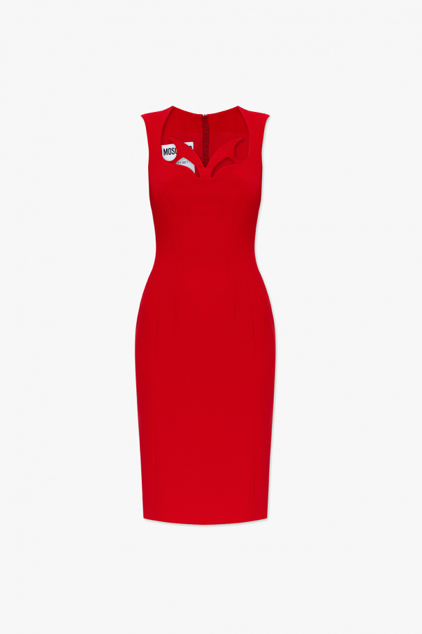 Moschino Cut-out Nassau dress