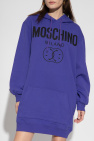 Moschino black distressed skinny jeans®