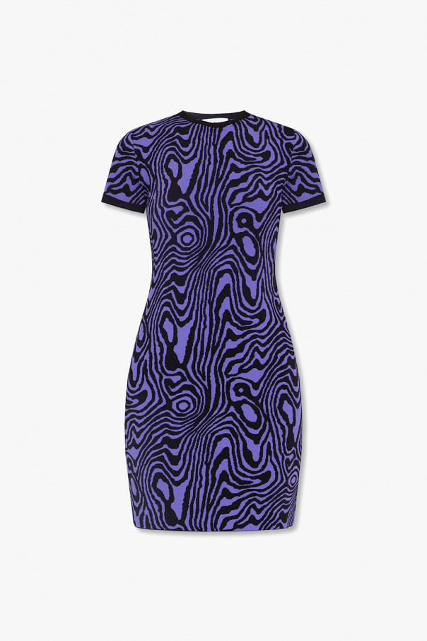 Moschino Patterned Curve dress