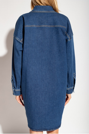 Moschino Oversize denim dress