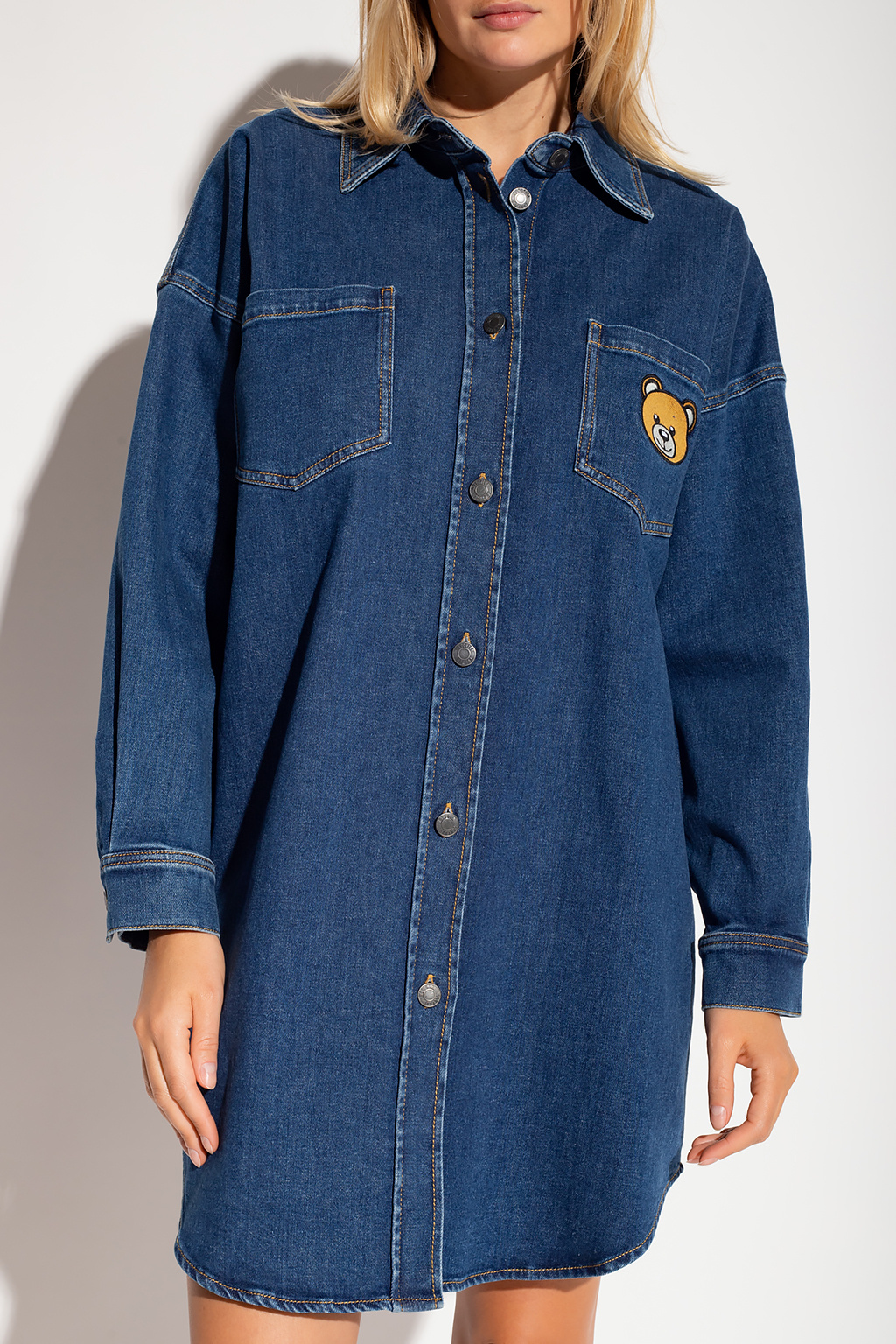 Moschino Oversize denim dress