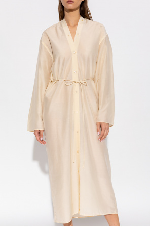 TOTEME Long-sleeved Midaxi dress