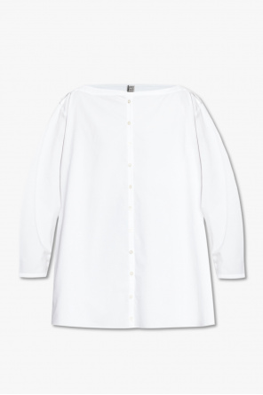 Proenza Schouler White Label check-print long-sleeve T-shirt
