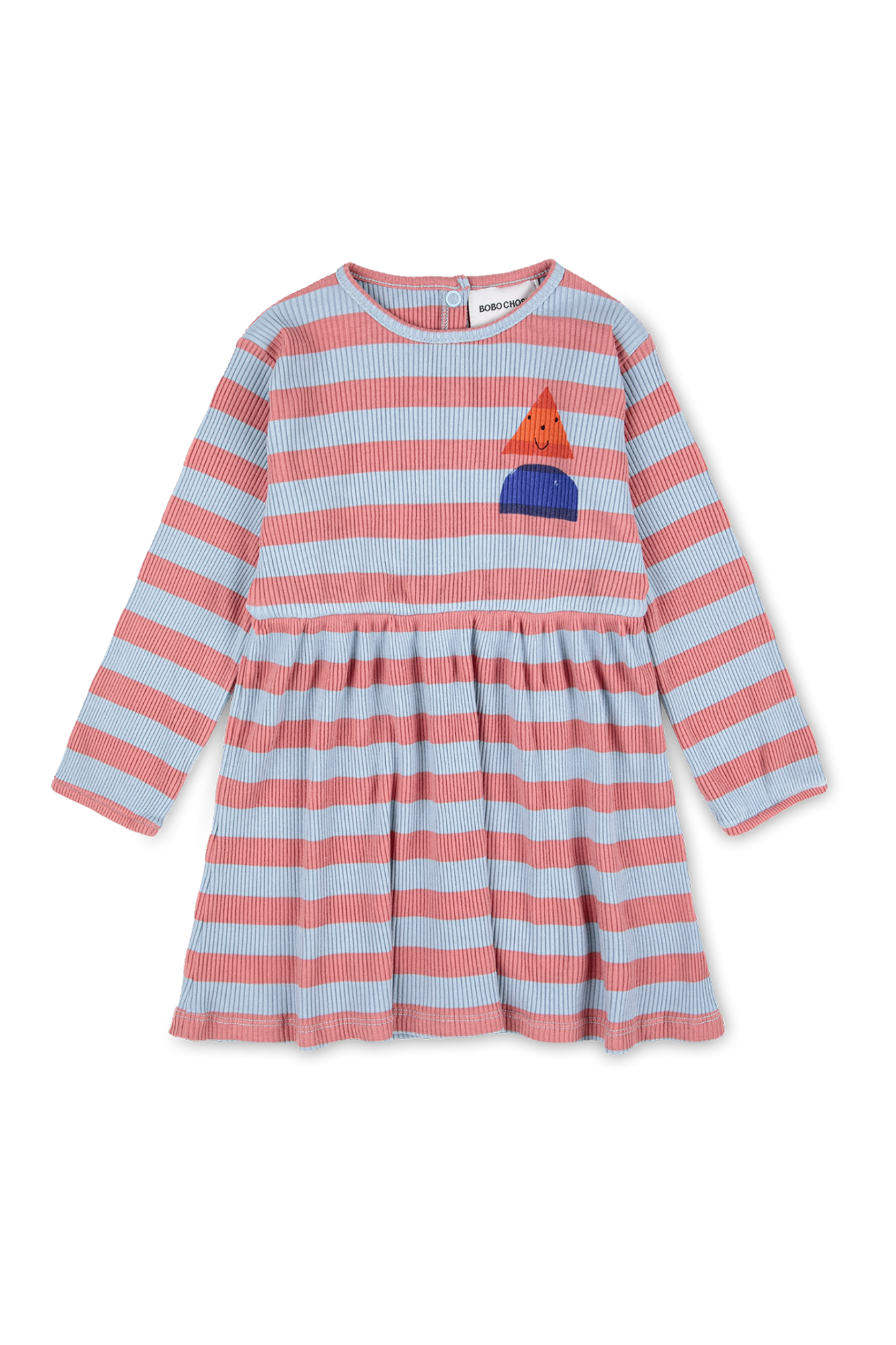 Bobo Choses Striped dress