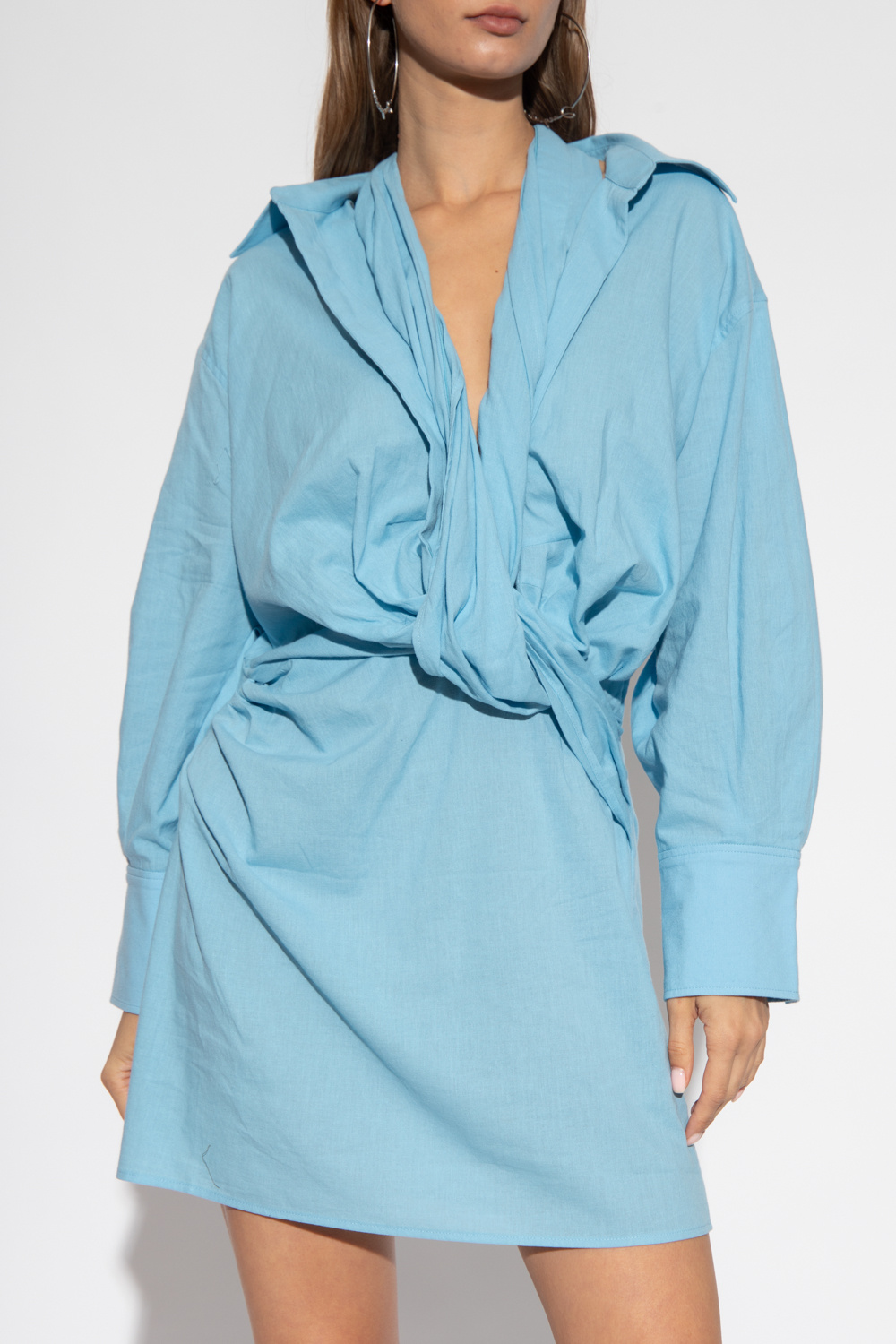 Jacquemus ‘Agui’ draped dress