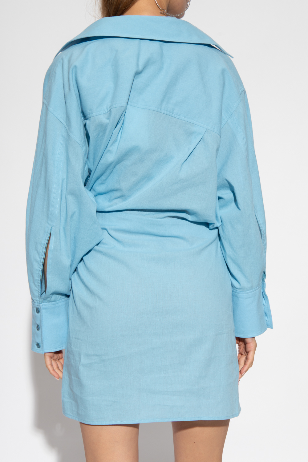 Jacquemus ‘Agui’ draped dress