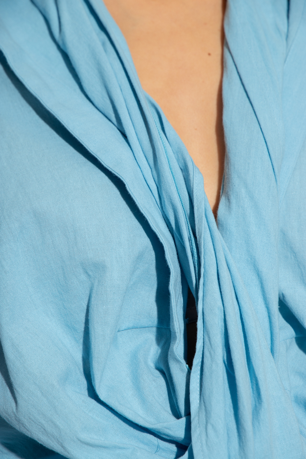 Jacquemus ‘Agui’ draped dress