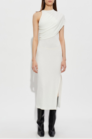 Courrèges Dress with embroidered logo