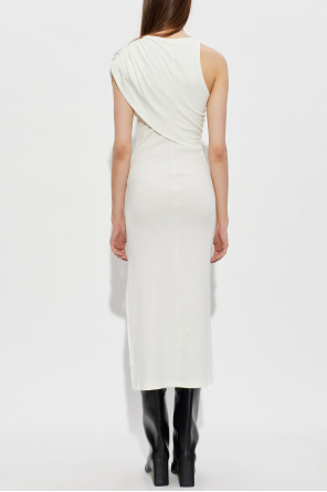 Courrèges Dress with embroidered logo