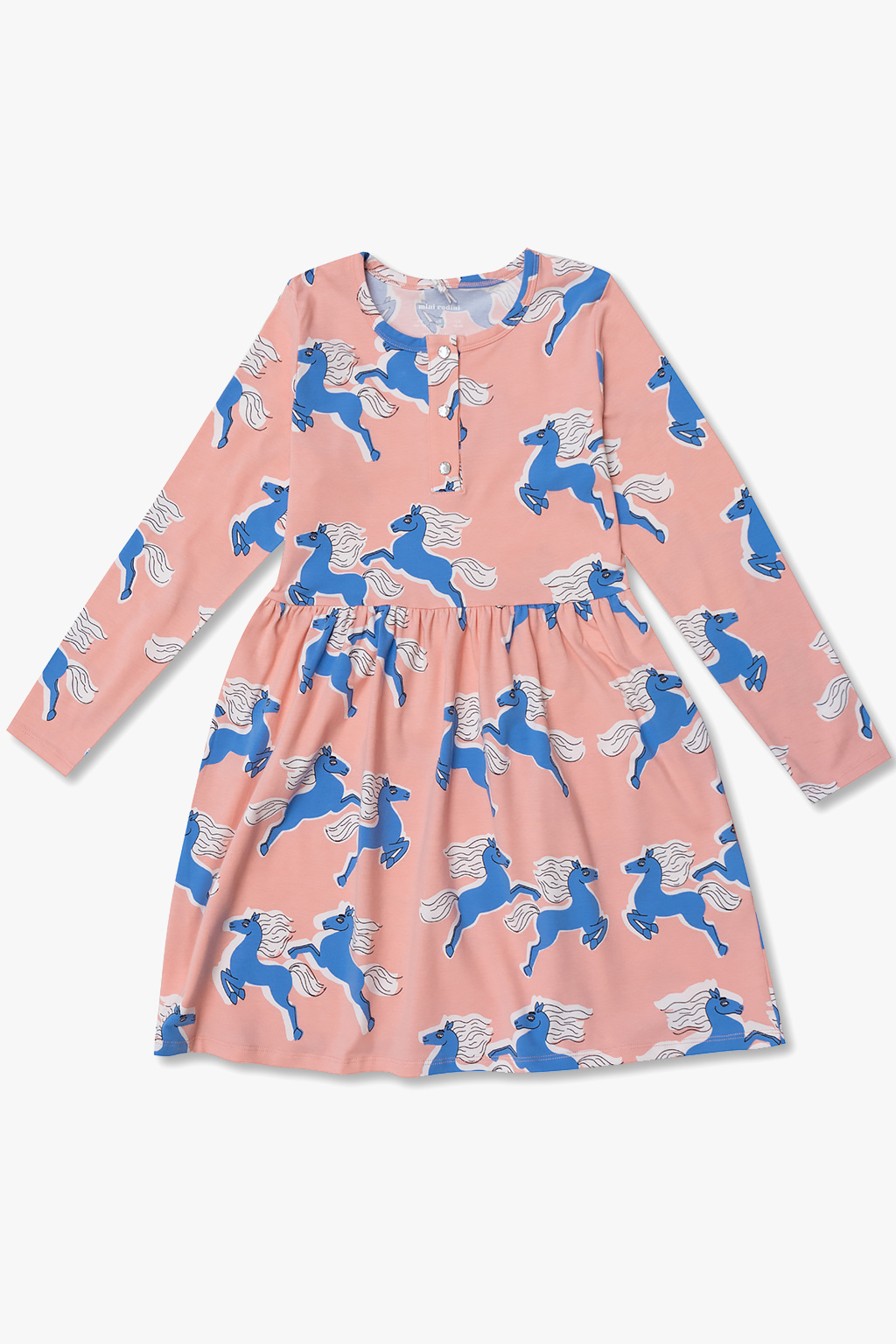 Mini Rodini Printed cotton dress