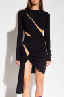 The Attico Draped dress